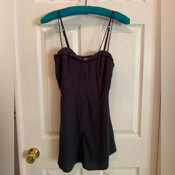 kimchi blue dress size 6 hunter green - Picture 2 of 12